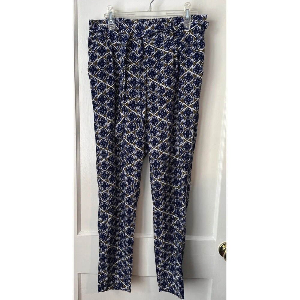 Old Navy Pants Women's Medium Geometric Pull On